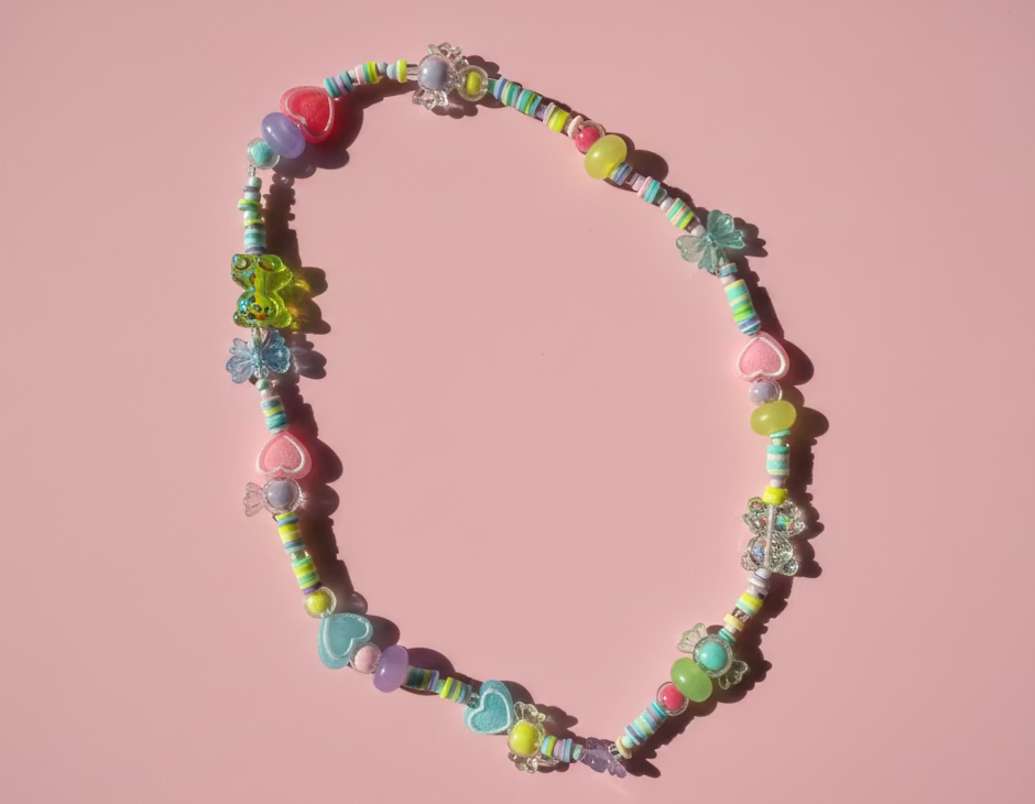 Decora candy necklace and bracelets bundle🍭