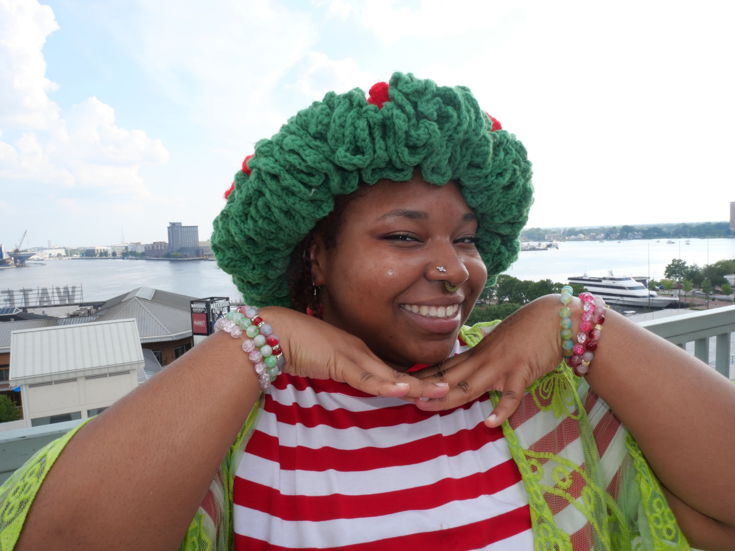 Very Berry Strawberry Hat