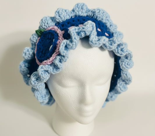 Blueberry Muffin Ruffleband