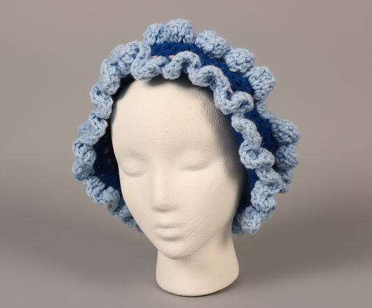 Blueberry Muffin Ruffleband