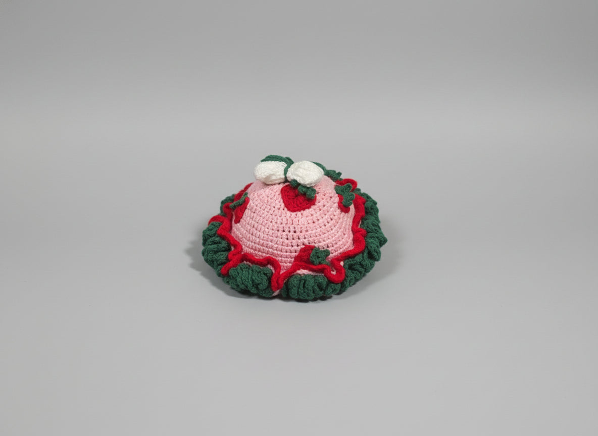 Very Berry Strawberry Hat