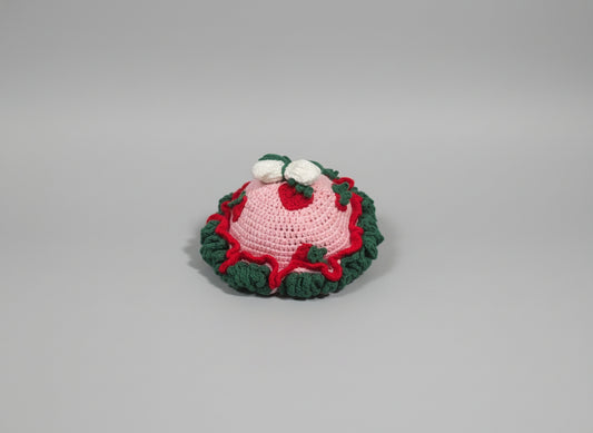 Very Berry Strawberry Hat