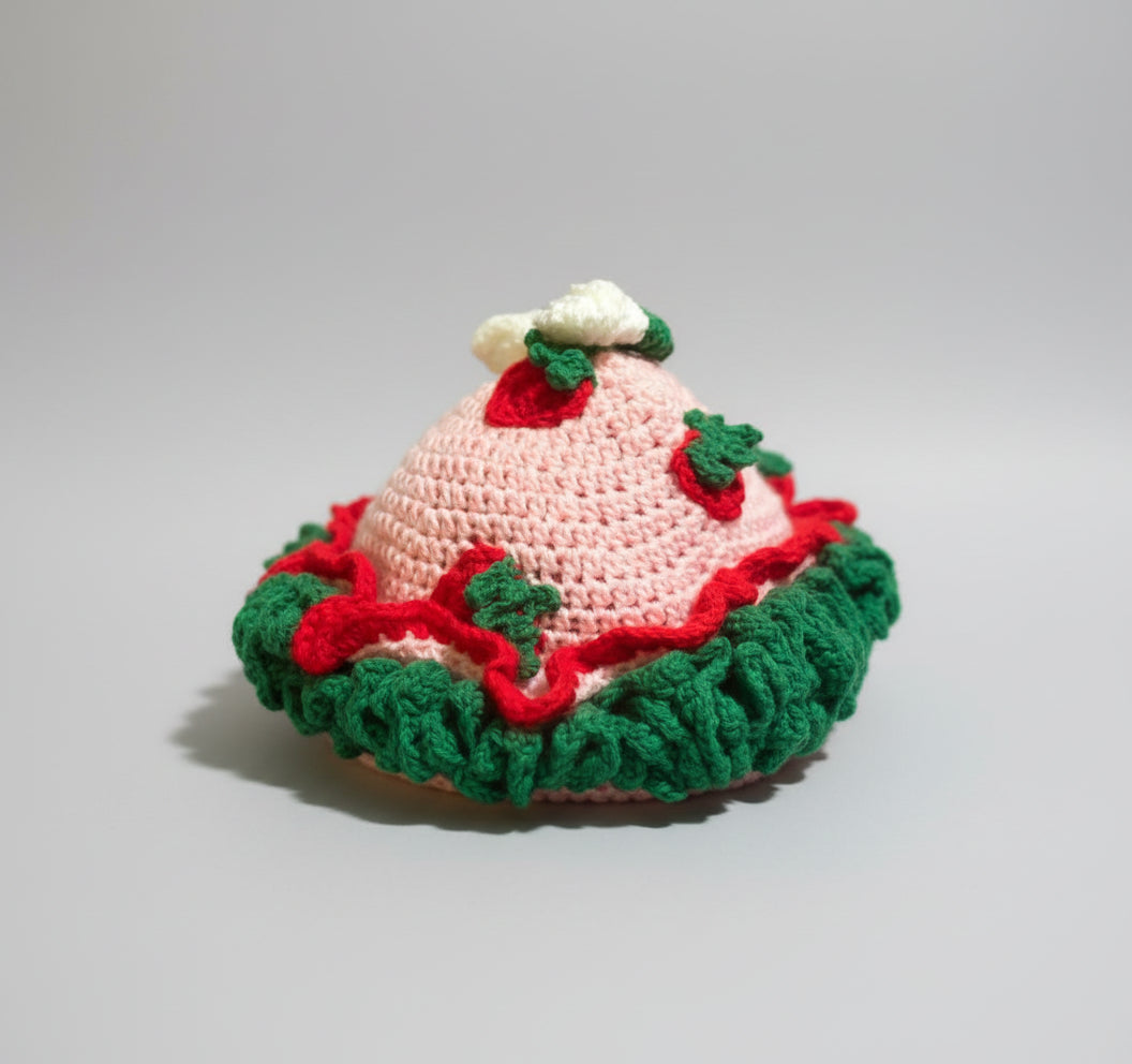 Very Berry Strawberry Hat